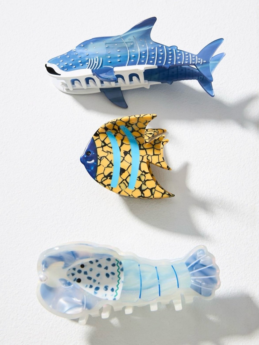 Anthropologie Fish Hair Clips - Decorative Accessories